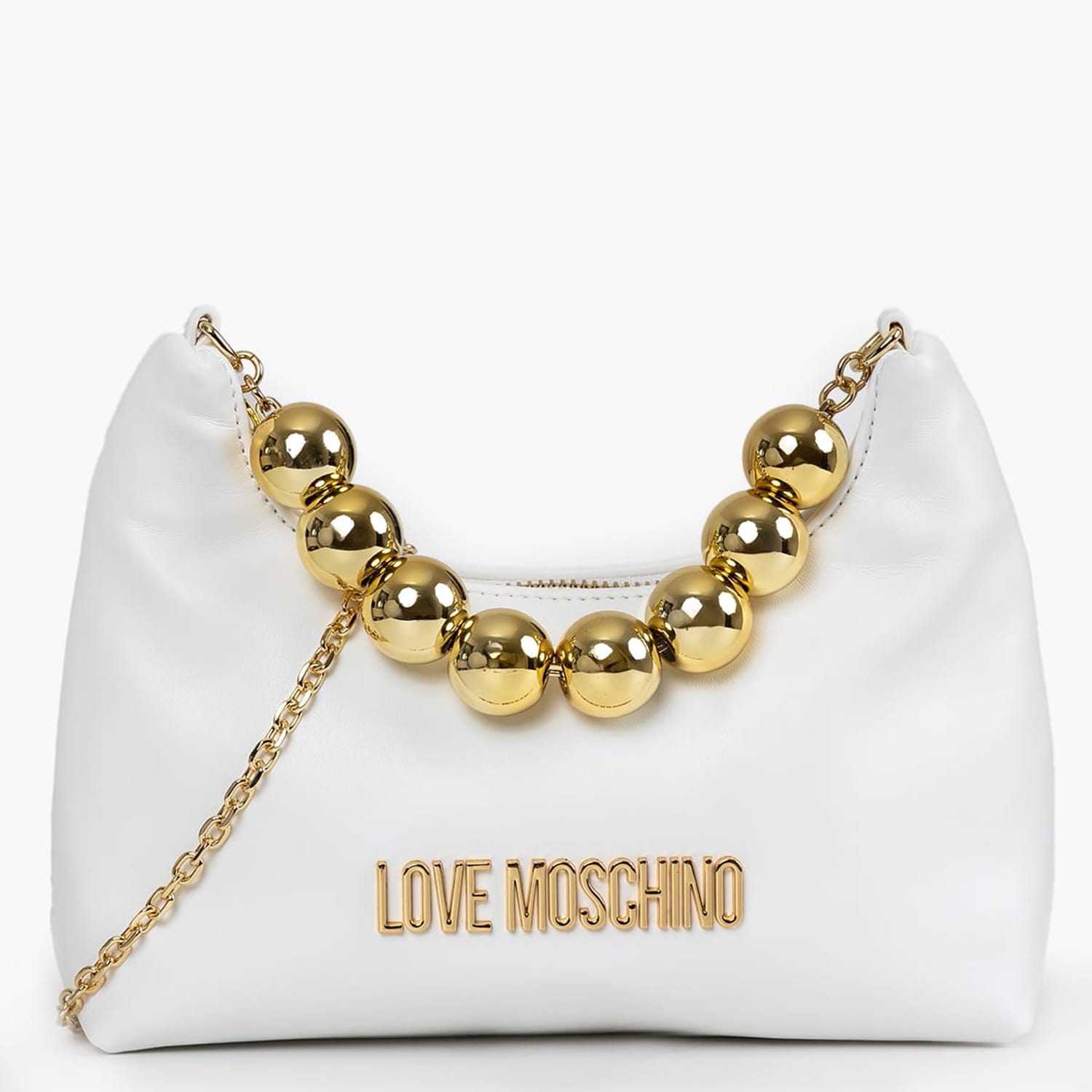 Γυναικείες Τσάντες JC4252 Άσπρο ECOleather Love Moschino