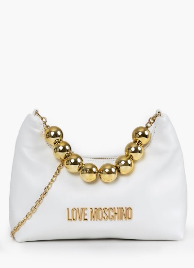 Γυναικείες Τσάντες JC4003 Χρυσό ECOleather Love Moschino