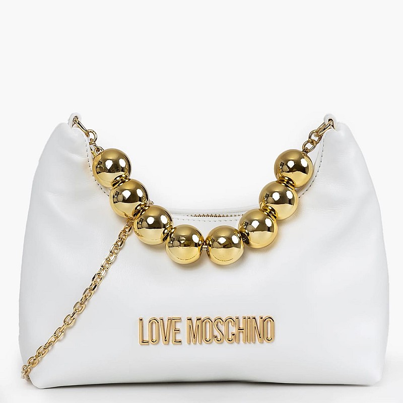 Γυναικείες Τσάντες JC4252 Άσπρο ECOleather Love Moschino