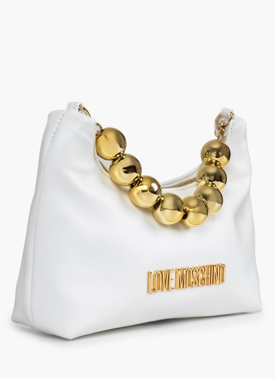 Γυναικείες Τσάντες JC4003 Χρυσό ECOleather Love Moschino