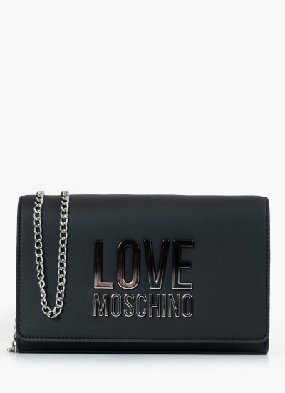 Γυναικείες Τσάντες JC4003 Χρυσό ECOleather Love Moschino