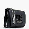 Γυναικείες Τσάντες JC4260 Μαύρο ECOleather Love Moschino Γυναικείες Τσάντες JC4260 Μαύρο ECOleather Love Moschino