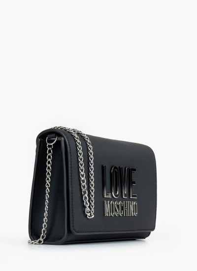 Γυναικείες Τσάντες JC4003 Χρυσό ECOleather Love Moschino