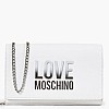 Γυναικείες Τσάντες JC4260 Άσπρο ECOleather Love Moschino Γυναικείες Τσάντες JC4260 Άσπρο ECOleather Love Moschino