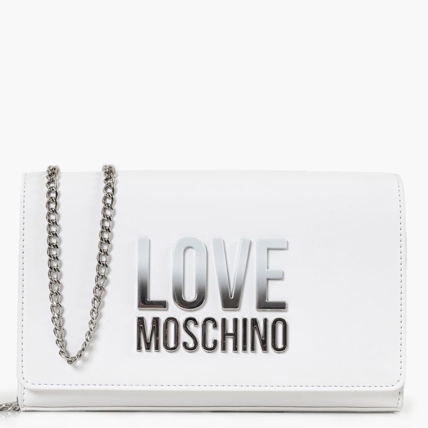 Γυναικείες Τσάντες JC4260 Άσπρο ECOleather Love Moschino