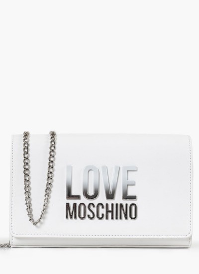 Γυναικείες Τσάντες JC4291 Μαύρο ECOleather Love Moschino