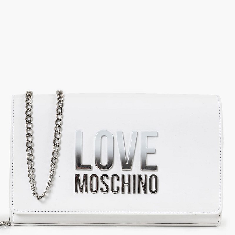 Γυναικείες Τσάντες JC4260 Άσπρο ECOleather Love Moschino
