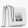 Γυναικείες Τσάντες JC4260 Άσπρο ECOleather Love Moschino Γυναικείες Τσάντες JC4260 Άσπρο ECOleather Love Moschino