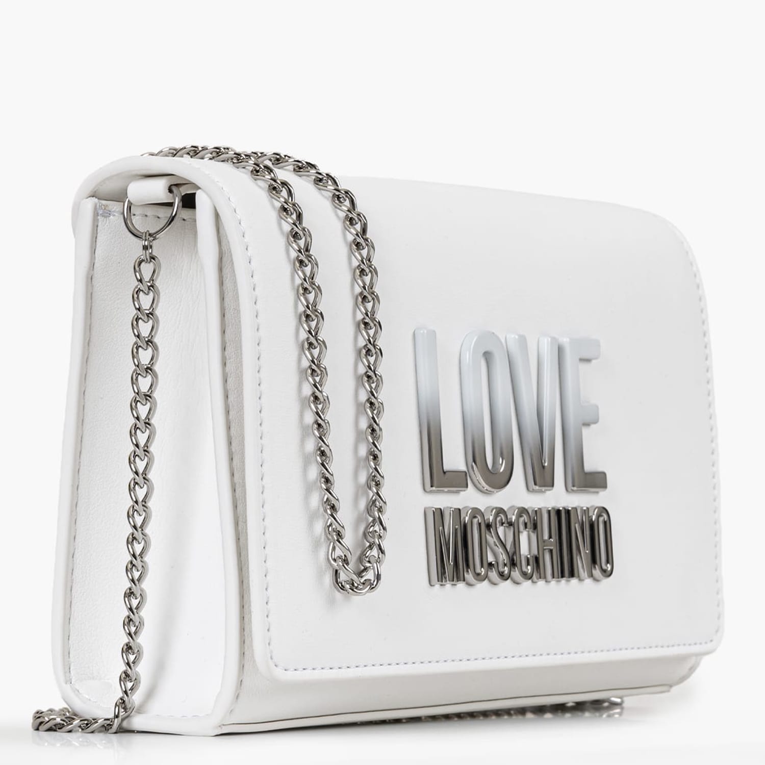 Γυναικείες Τσάντες JC4260 Άσπρο ECOleather Love Moschino