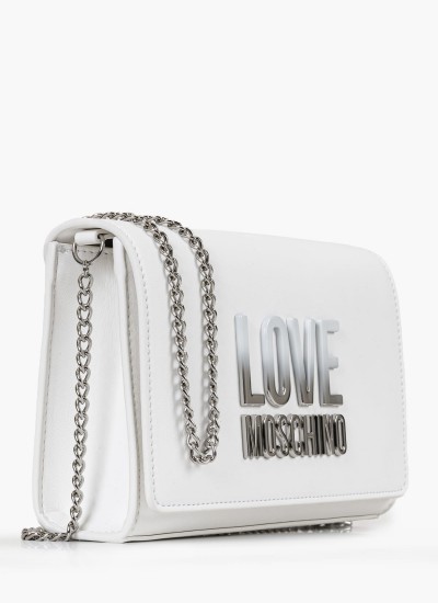 Γυναικείες Τσάντες JC4291 Μαύρο ECOleather Love Moschino