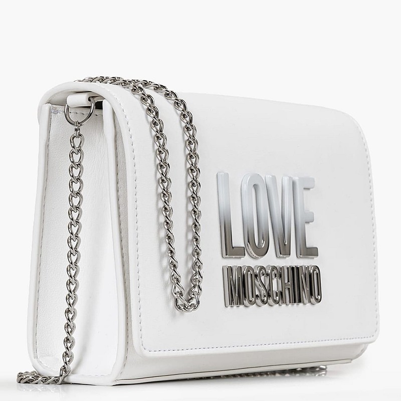 Γυναικείες Τσάντες JC4260 Άσπρο ECOleather Love Moschino