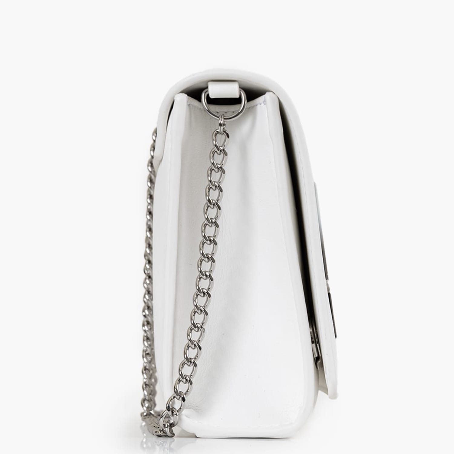 Γυναικείες Τσάντες JC4260 Άσπρο ECOleather Love Moschino Γυναικείες Τσάντες JC4260 Άσπρο ECOleather Love Moschino