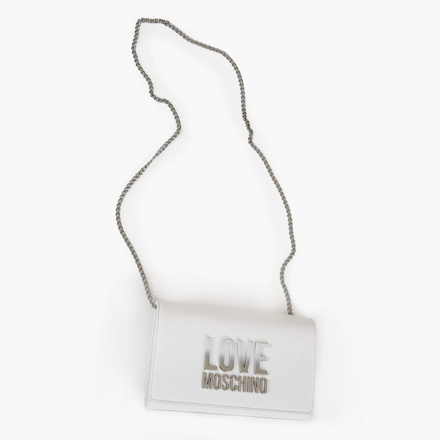 Γυναικείες Τσάντες JC4260 Άσπρο ECOleather Love Moschino Γυναικείες Τσάντες JC4260 Άσπρο ECOleather Love Moschino