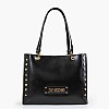 Γυναικείες Τσάντες JC4269 Μαύρο ECOleather Love Moschino Γυναικείες Τσάντες JC4269 Μαύρο ECOleather Love Moschino