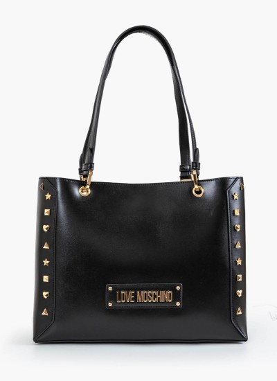 Γυναικείες Τσάντες JC4291 Μαύρο ECOleather Love Moschino
