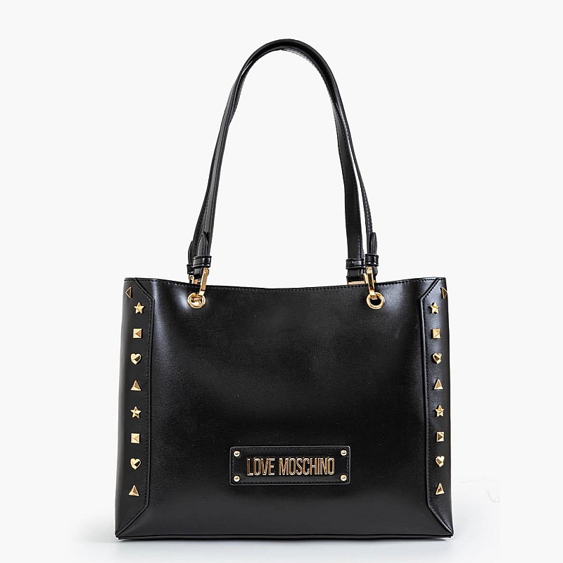 Women Bags JC4269 Black ECOleather Love Moschino