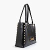 Γυναικείες Τσάντες JC4269 Μαύρο ECOleather Love Moschino Γυναικείες Τσάντες JC4269 Μαύρο ECOleather Love Moschino