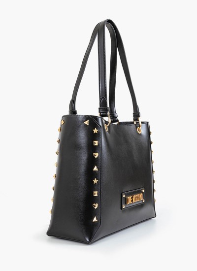 Γυναικείες Τσάντες JC4291 Μαύρο ECOleather Love Moschino