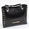 Γυναικείες Τσάντες JC4269 Μαύρο ECOleather Love Moschino Γυναικείες Τσάντες JC4269 Μαύρο ECOleather Love Moschino