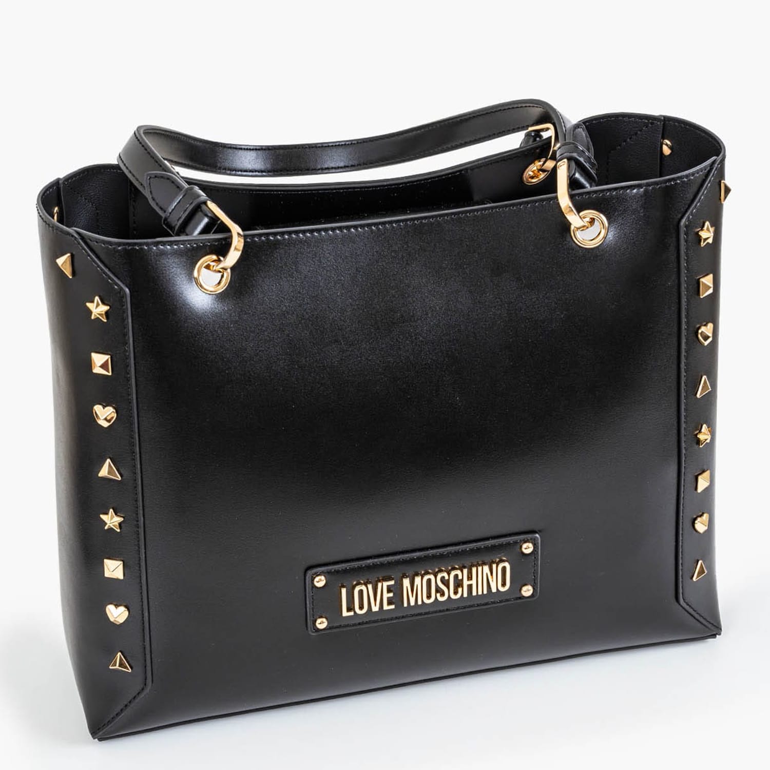 Γυναικείες Τσάντες JC4269 Μαύρο ECOleather Love Moschino Γυναικείες Τσάντες JC4269 Μαύρο ECOleather Love Moschino