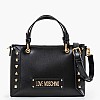 Γυναικείες Τσάντες JC4271 Μαύρο ECOleather Love Moschino Γυναικείες Τσάντες JC4271 Μαύρο ECOleather Love Moschino
