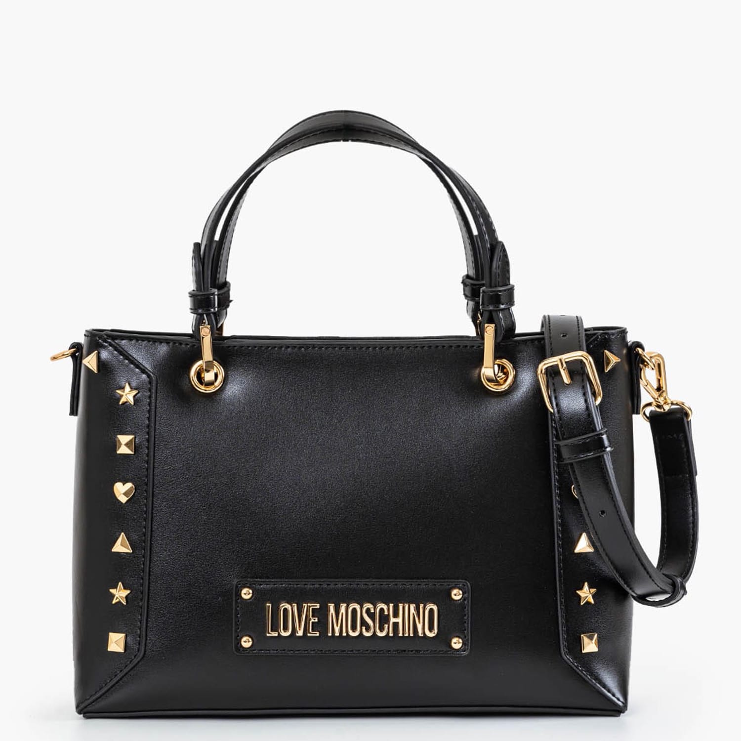 Γυναικείες Τσάντες JC4271 Μαύρο ECOleather Love Moschino