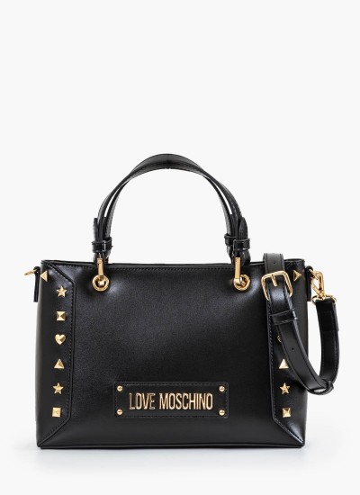 Γυναικείες Τσάντες JC4003 Χρυσό ECOleather Love Moschino