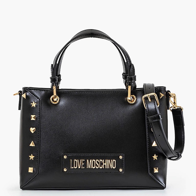 Γυναικείες Τσάντες JC4271 Μαύρο ECOleather Love Moschino