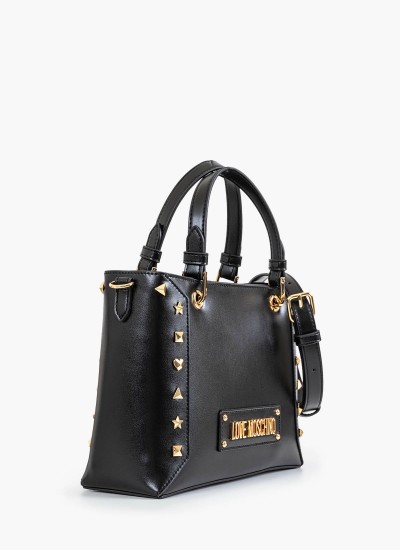 Γυναικείες Τσάντες JC4003 Χρυσό ECOleather Love Moschino
