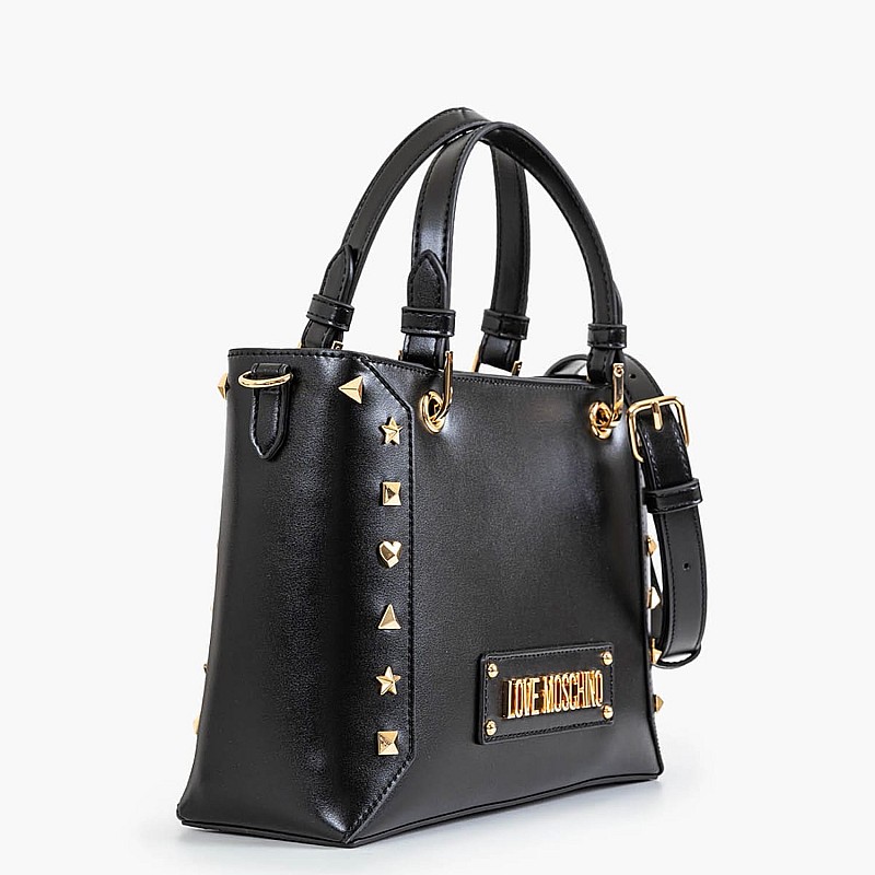 Γυναικείες Τσάντες JC4271 Μαύρο ECOleather Love Moschino