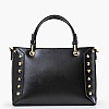 Γυναικείες Τσάντες JC4271 Μαύρο ECOleather Love Moschino Γυναικείες Τσάντες JC4271 Μαύρο ECOleather Love Moschino