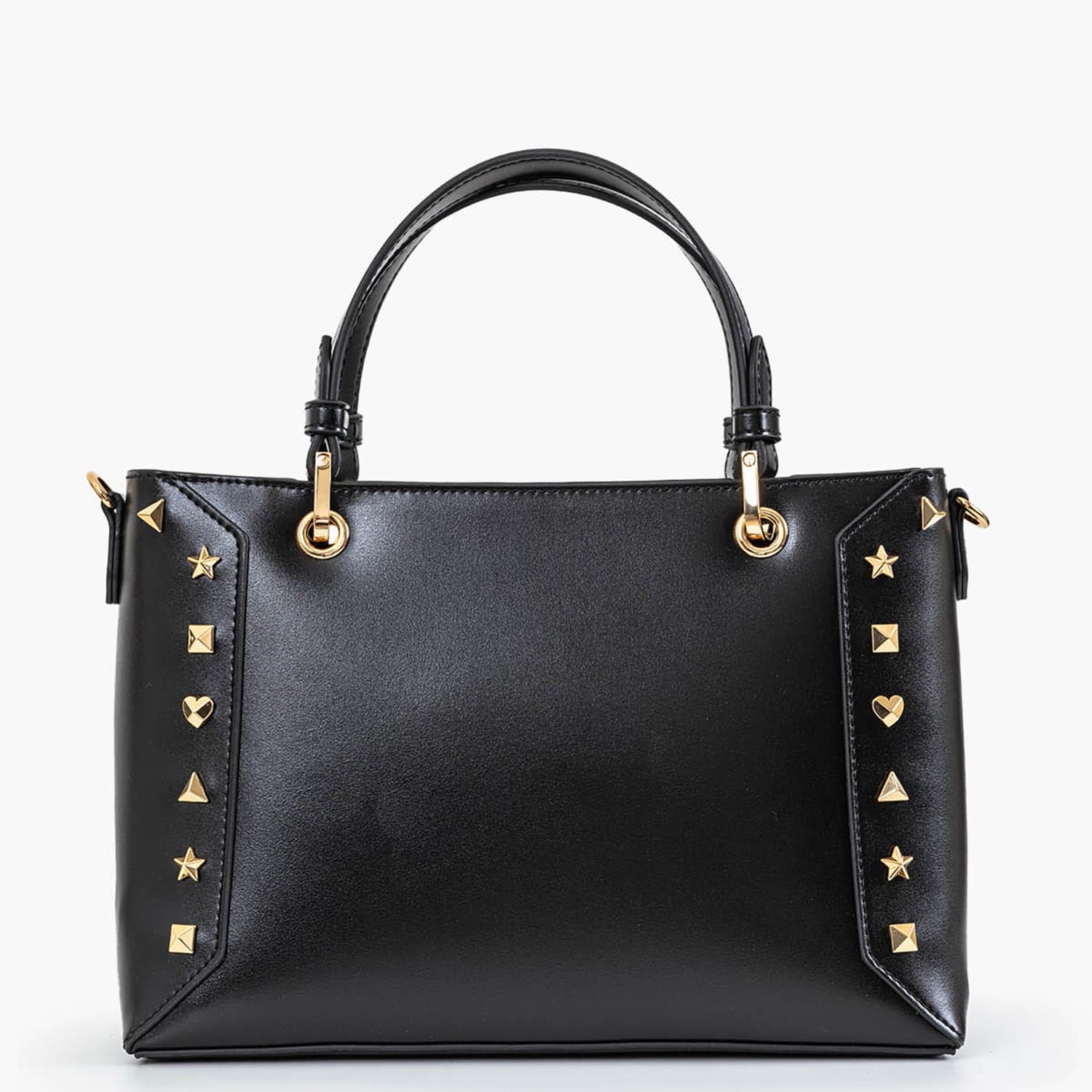 Γυναικείες Τσάντες JC4271 Μαύρο ECOleather Love Moschino Γυναικείες Τσάντες JC4271 Μαύρο ECOleather Love Moschino