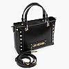 Γυναικείες Τσάντες JC4271 Μαύρο ECOleather Love Moschino Γυναικείες Τσάντες JC4271 Μαύρο ECOleather Love Moschino