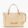 Γυναικείες Τσάντες JC4271 Μπεζ ECOleather Love Moschino Γυναικείες Τσάντες JC4271 Μπεζ ECOleather Love Moschino
