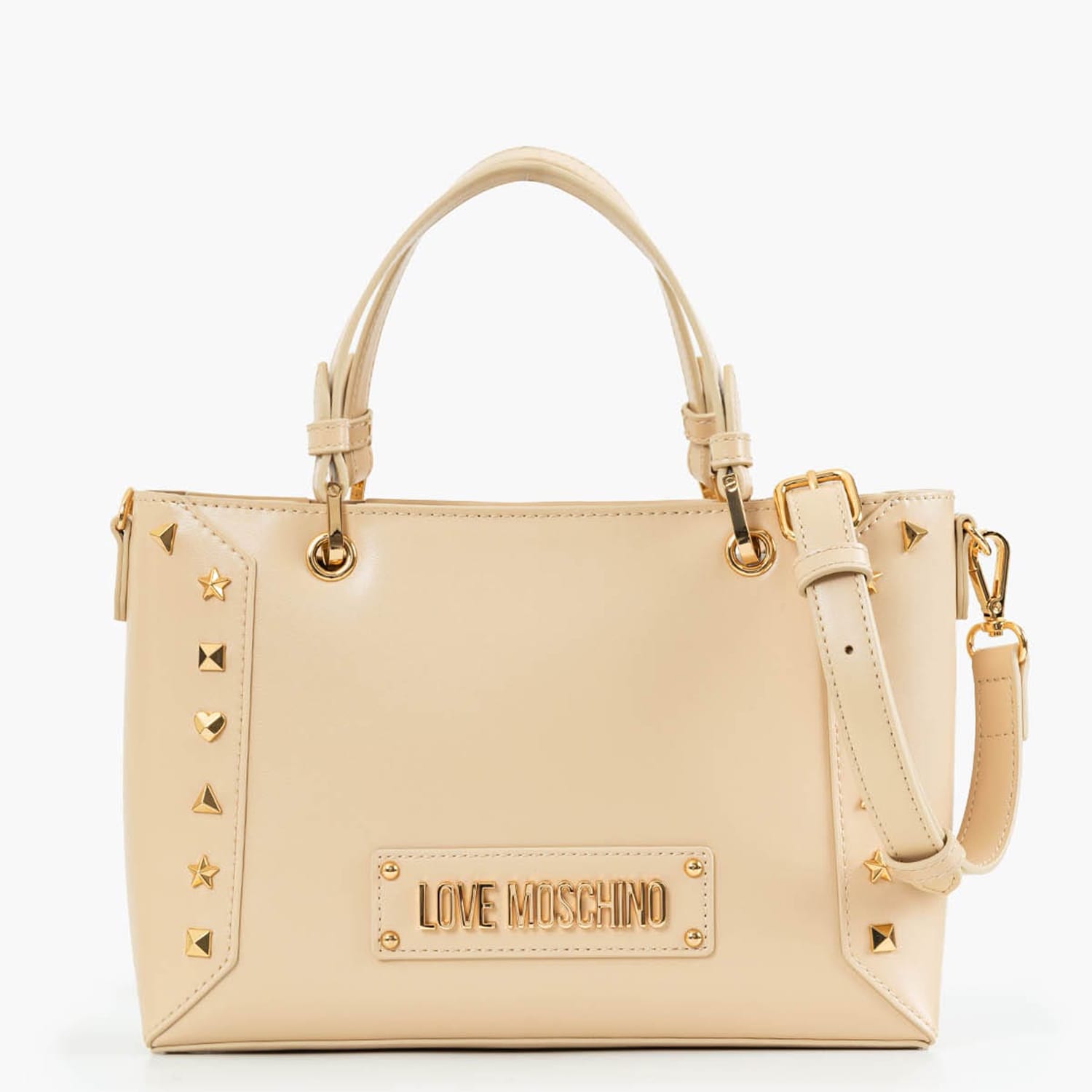 Γυναικείες Τσάντες JC4271 Μπεζ ECOleather Love Moschino