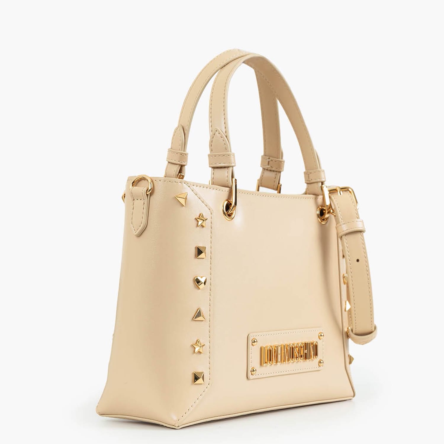 Γυναικείες Τσάντες JC4271 Μπεζ ECOleather Love Moschino