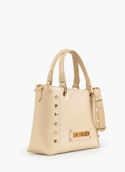 Γυναικείες Τσάντες JC4003 Χρυσό ECOleather Love Moschino