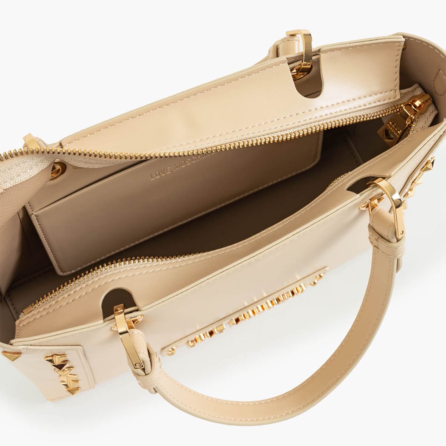 Γυναικείες Τσάντες JC4271 Μπεζ ECOleather Love Moschino Γυναικείες Τσάντες JC4271 Μπεζ ECOleather Love Moschino