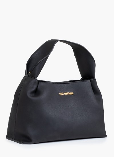 Γυναικείες Τσάντες JC4003 Χρυσό ECOleather Love Moschino