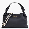 Γυναικείες Τσάντες JC4278 Μαύρο ECOleather Love Moschino Γυναικείες Τσάντες JC4278 Μαύρο ECOleather Love Moschino