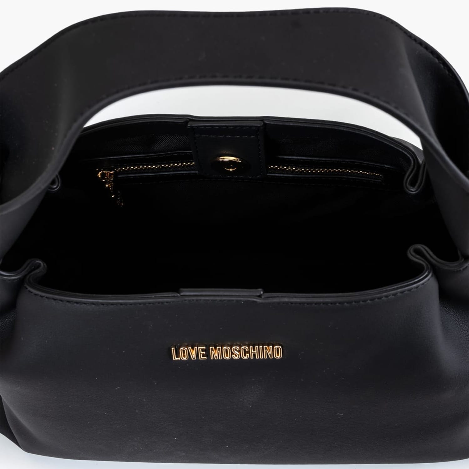 Γυναικείες Τσάντες JC4278 Μαύρο ECOleather Love Moschino Γυναικείες Τσάντες JC4278 Μαύρο ECOleather Love Moschino
