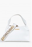 Γυναικείες Τσάντες JC4278 Άσπρο ECOleather Love Moschino