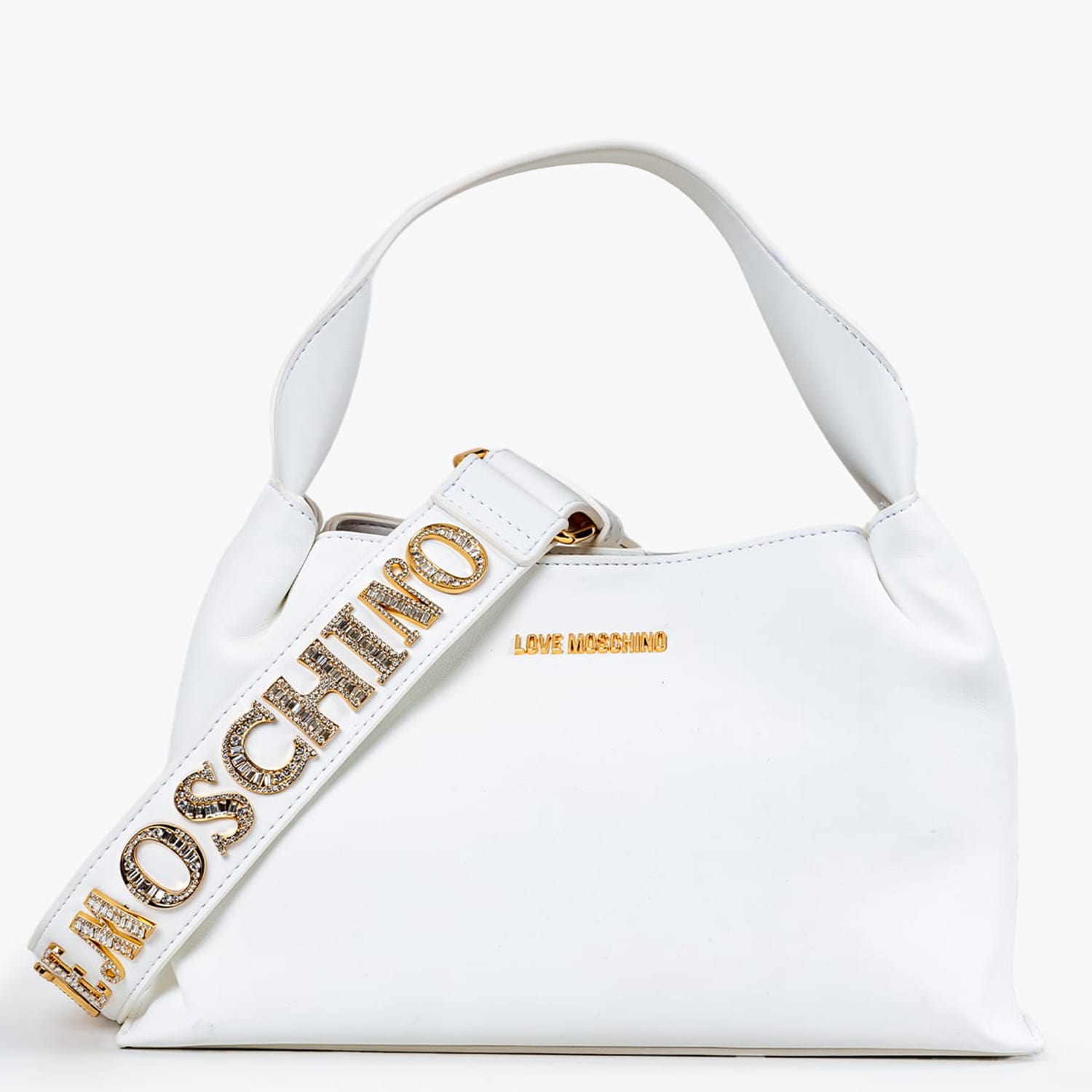 Γυναικείες Τσάντες JC4278 Άσπρο ECOleather Love Moschino