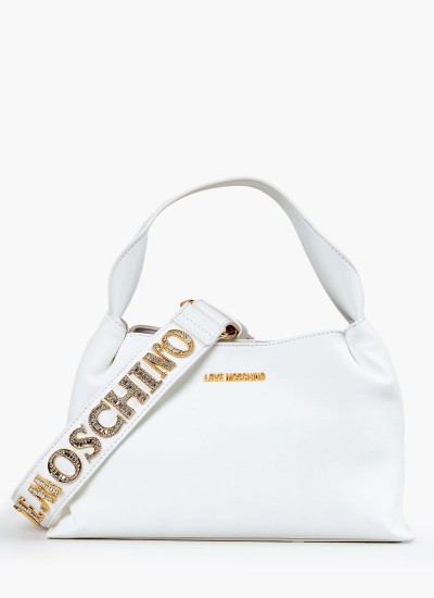 Γυναικείες Τσάντες JC4003 Χρυσό ECOleather Love Moschino