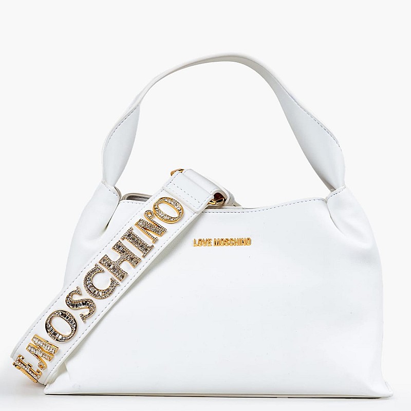 Γυναικείες Τσάντες JC4278 Άσπρο ECOleather Love Moschino