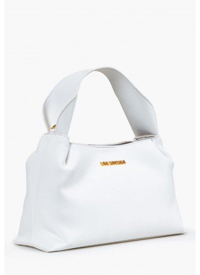 Γυναικείες Τσάντες JC4278 Άσπρο ECOleather Love Moschino