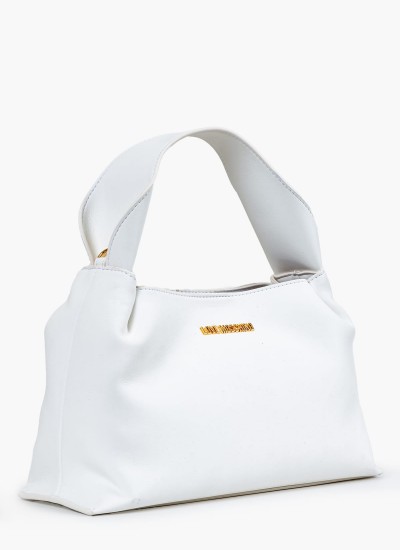 Γυναικείες Τσάντες JC4003 Χρυσό ECOleather Love Moschino