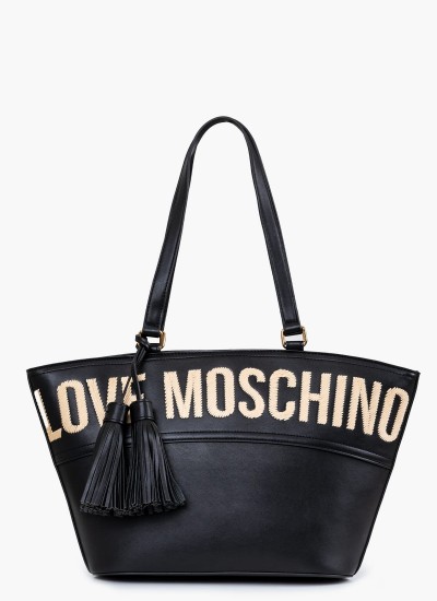 Γυναικείες Τσάντες JC4003 Χρυσό ECOleather Love Moschino