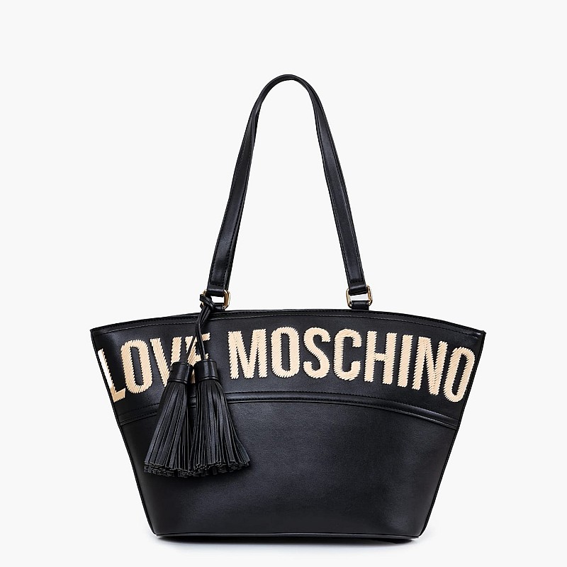 Γυναικείες Τσάντες JC4285 Μαύρο ECOleather Love Moschino