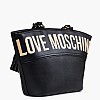 Γυναικείες Τσάντες JC4285 Μαύρο ECOleather Love Moschino Γυναικείες Τσάντες JC4285 Μαύρο ECOleather Love Moschino